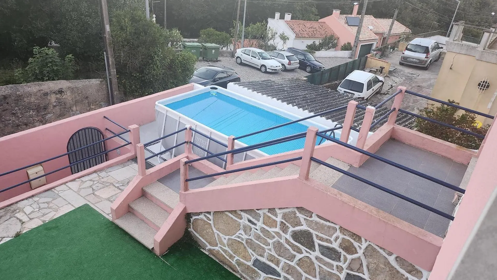 신트라 Casa Rosa 빌라 포르투갈